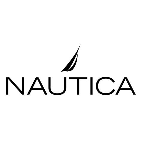 Nautica Logo Black and White – Brands Logos