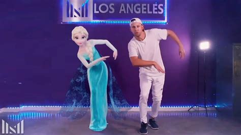 "LET IT GO" Dance ft Elsa | Frozen 2 - YouTube