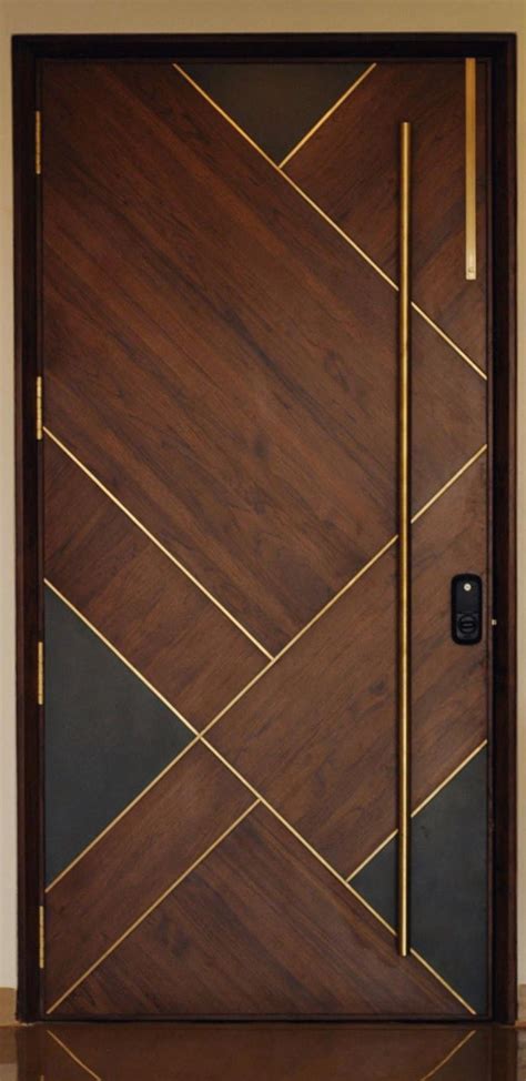 Puerta 2 | Modern wooden doors, Wooden door entrance, Wooden main door ...