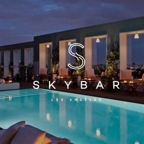 Stream SkyBar Los Angeles ~ The Mondrian Hotel ~ LIVE DJ Mix September ...