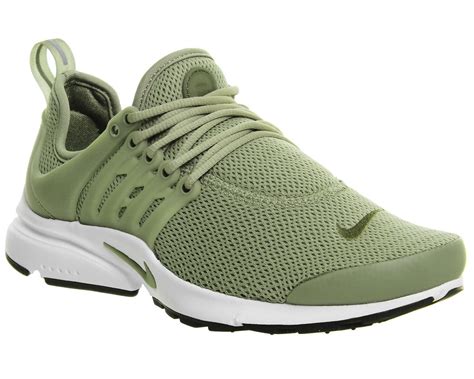 Nike Rubber Air Presto Womens Trainers in Green - Lyst