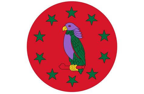 Coat of arms Commonwealth of dominica 8895412 Vector Art at Vecteezy