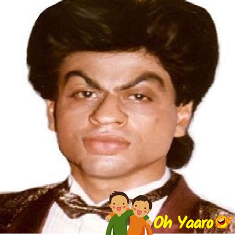 10 Shahrukh Khan Funny Photo – Oh Yaaro