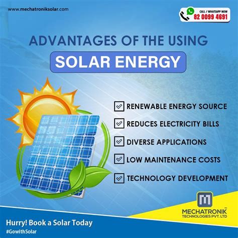 Advantages of the using solar energy! | Solar energy, Solar energy ...