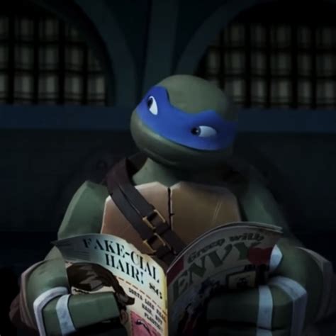 leo pfp in 2023 | Leonardo tmnt, Tmnt 2012, Tmnt