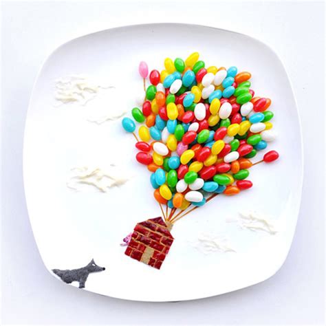 Happiness is...: Instagram Food Art