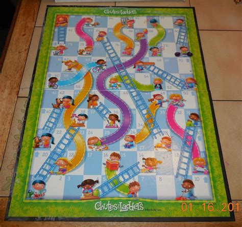 Chutes And Ladders Replacement Game Board and 50 similar items