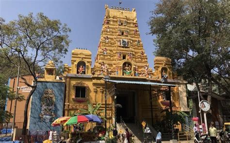 Wish For All Your Dreams To Come True By Visiting The Sri Gangamma Devi Temple In Malleswaram ...