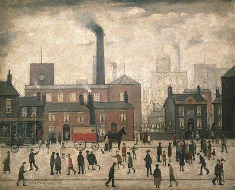 Industrial Landscape, 1955 - L. S. Lowry - WikiArt.org