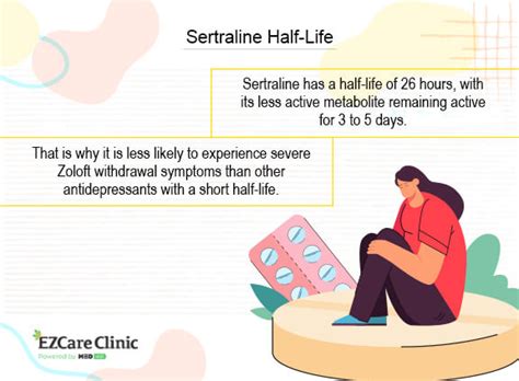 Withdrawal from Sertraline: Symptoms and Duration - EZCare Clinic