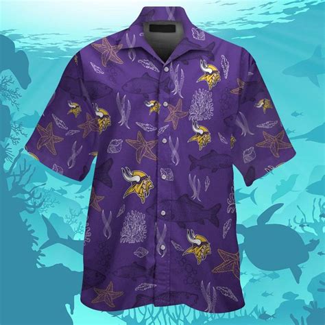 Minnesota Vikings Hawaiian Shirt #30 - KDHYPE | Minnesota vikings, Hawaiian shirt, Mens hawaiian ...