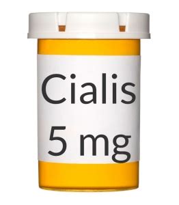 Cialis 5mg Tablets