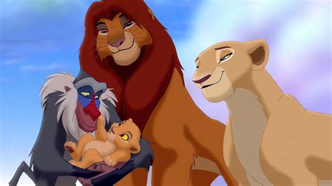 Lion King Simba And Nala And Kiara - 1920x1080 Wallpaper - teahub.io