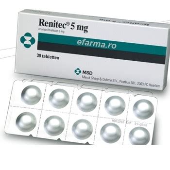 رينيتك أقراص Renitec Tablets لعلاج ارتفاع ضغط الدم - موسوعة دار الطب