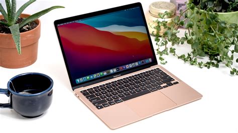 Основные характеристики ноутбука MacBook Air на чипе M1