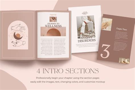 eBook Template Creator CANVA | PS | Ebook template design, Ebook template, Marketing graphics