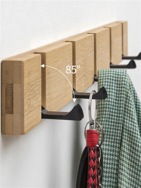 30+ Wall Mounted Coat Hooks – DECOOMO