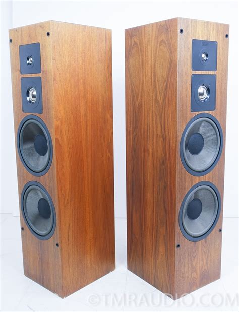 Altec Lansing 501 Floorstanding Speakers - The Music Room