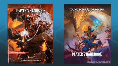 New DnD Player’s Handbook cover shows how the game has changed