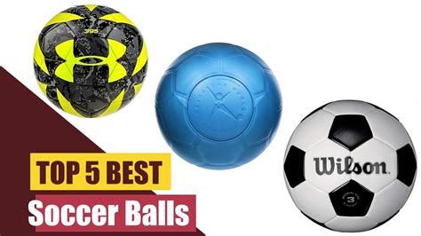 Soccer Balls : Top 5 Best Soccer Balls Reviews - YouTube