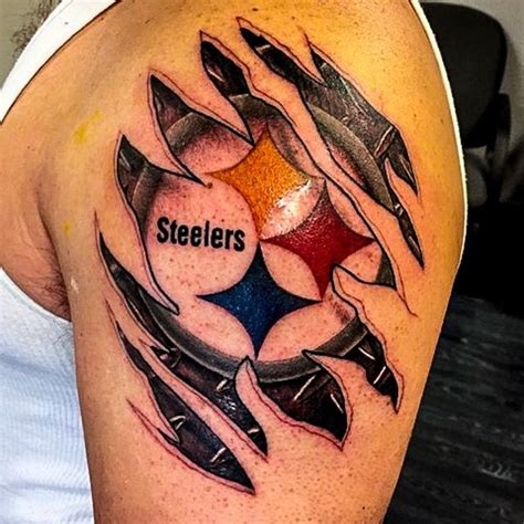 Steelers logo tattoo | TATTOO