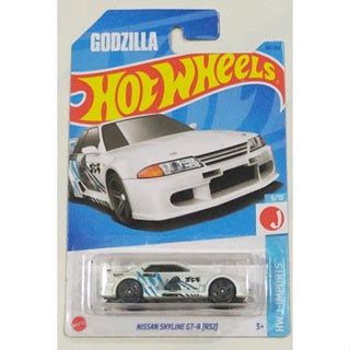 HOT WHEELS NISSAN SKYLINE GT-R (R32) / HOT WHEELS GODZILLA / CASE D 2023 | Shopee Malaysia