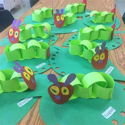 Hungry Caterpillar | Hungry caterpillar craft, Preschool crafts ...