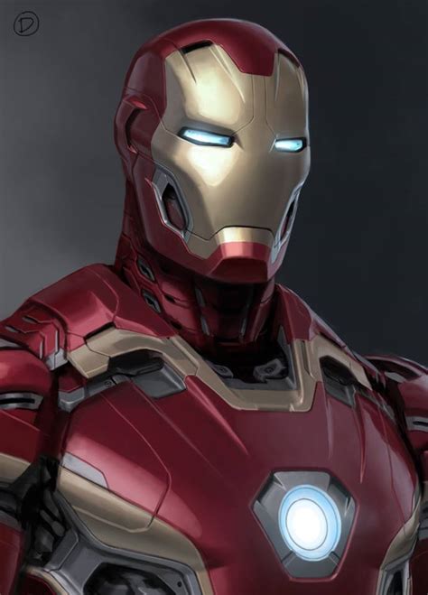 Image - Iron Man’s Mark 45 Armor Concept Art 04.jpg | Marvel Cinematic ...