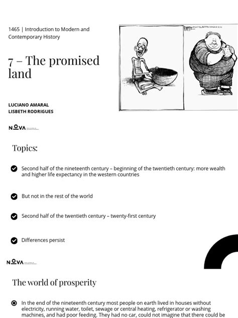 07 - The Promised Land | PDF | Economies