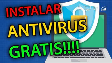 COMO INSTALAR ANTIVIRUS GRATIS EN WINDOWS 10, 8, 7, VISTA (2019) - YouTube