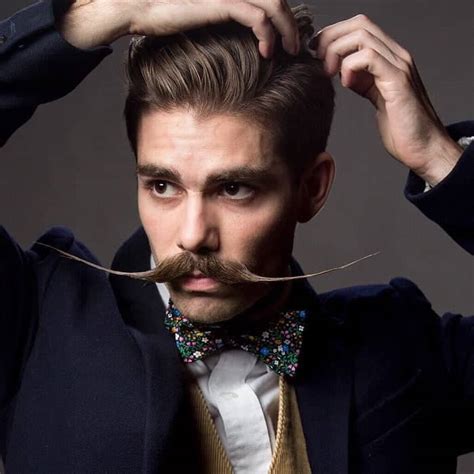 15 Impressive Long Mustache Styles for Men in 2024