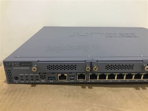 SRX340-SYS-JE Juniper SRX340 Services Gateway, Junos Soft Enhanced