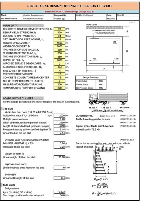 Formwork Design Spreadsheet Spreadsheet Softwar wall formwork design spreadsheet. formwork ...