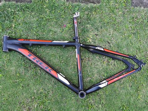 Trek mountain bike frame 16" small, Sports Equipment, Bicycles & Parts ...