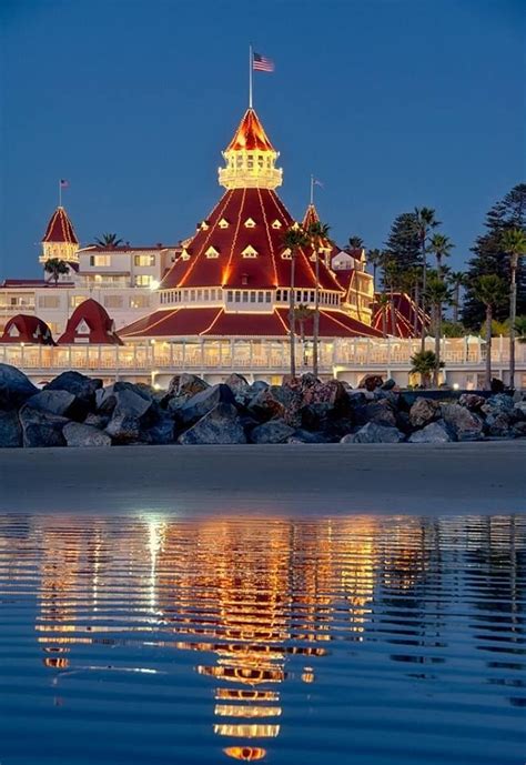 The Hotel Del Coronado, San Diego. | Hotel del coronado san diego, Hotel del coronado, Coronado ...