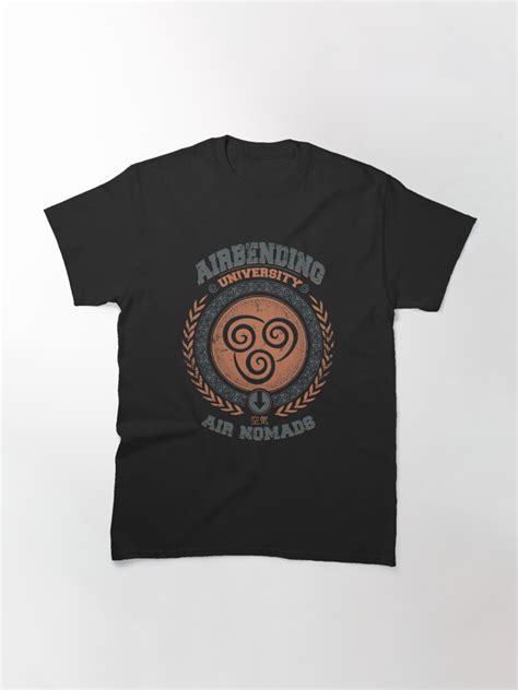 "Avatar Airbending - Aang university - Tenzin Air nomads - Avatar last airbender" T-shirt by ...