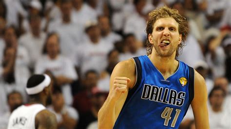 Relive Dirk Nowitzki's greatest triumph, Dallas Mavericks' victory over Miami Heat in 2011 NBA ...