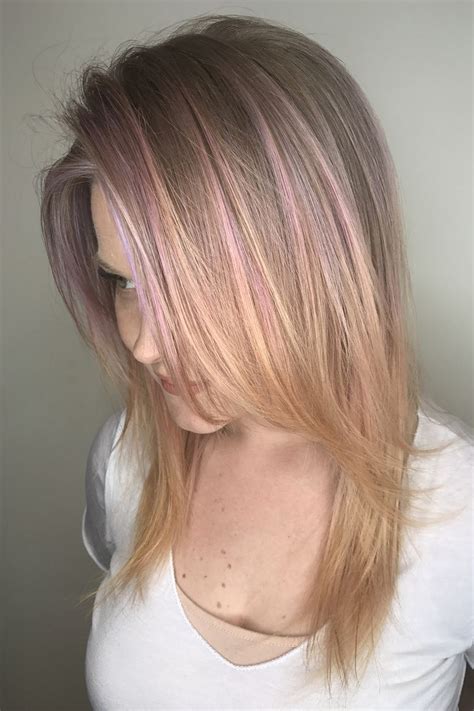 15 Subtle Hair Color Ideas - 15 Ways to Add a Pretty Touch of Color to Your Hair