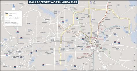 Dallas District Map