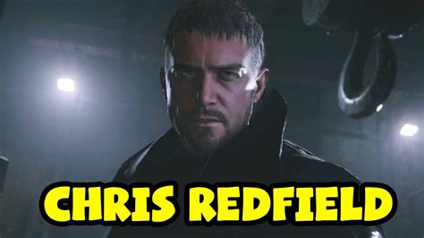 Resident Evil 8 - Todas las escenas de Chris Redfield - En español - Resident Evil Village - YouTube