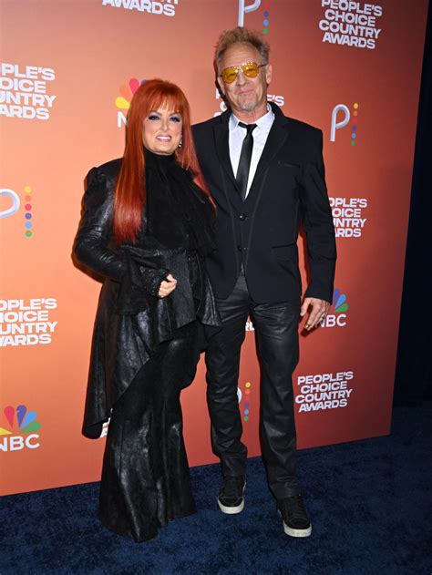 Wynonna Judd and Cactus Moser Attend 2023 People's Choice Country Awards