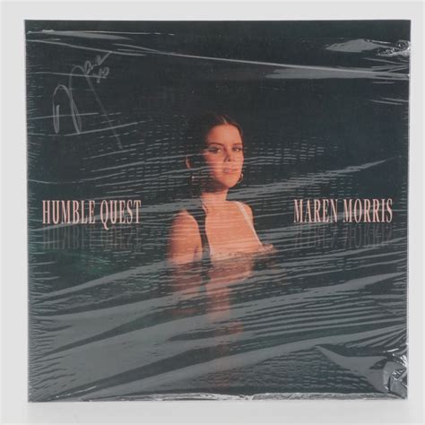 Maren Morris Signed Humble Quest Vinyl Record Album | EBTH