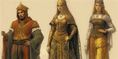 Fashionably feudal: What did people wear in the Middle Ages? - History Skills