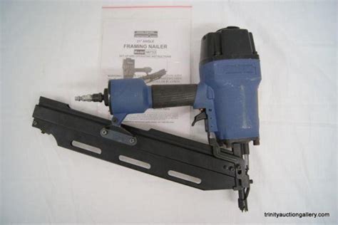 Central pneumatic framing nailer parts