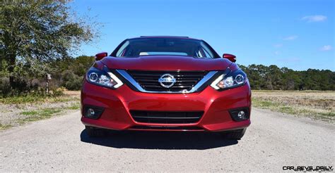 Road Test Review - 2016 Nissan Altima SL - Fresh Face for World's-Smoothest Sedan » LATEST NEWS