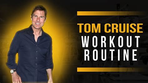 Tom Cruise Workout Routine Guide - YouTube