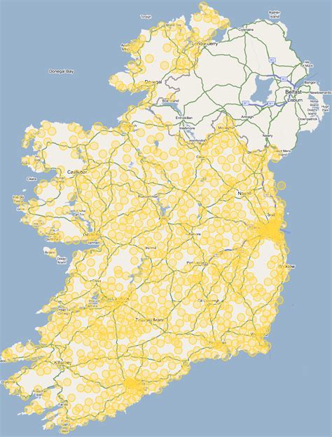 Broadband in Ireland – Coverage Map | Digital Marketing elsewhere | Damien Mulley