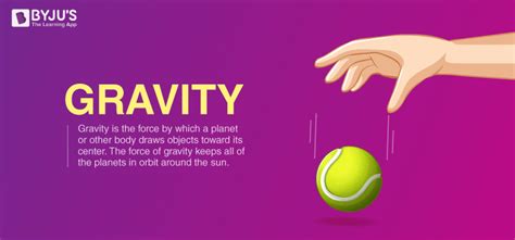 Gravity Definition For Kids