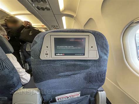 Air Canada A320 business class is worth going out of your way for – SANspotter