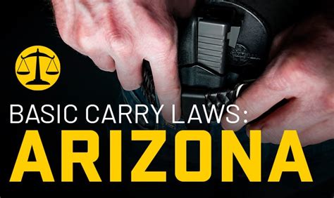 Arizona Concealed Carry Gun Laws: CCW & Reciprocity Map | USCCA 2021-05-17